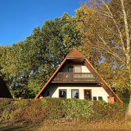 Finnhäuser am Vogelpark - Haus Anke Marlow Exterior foto