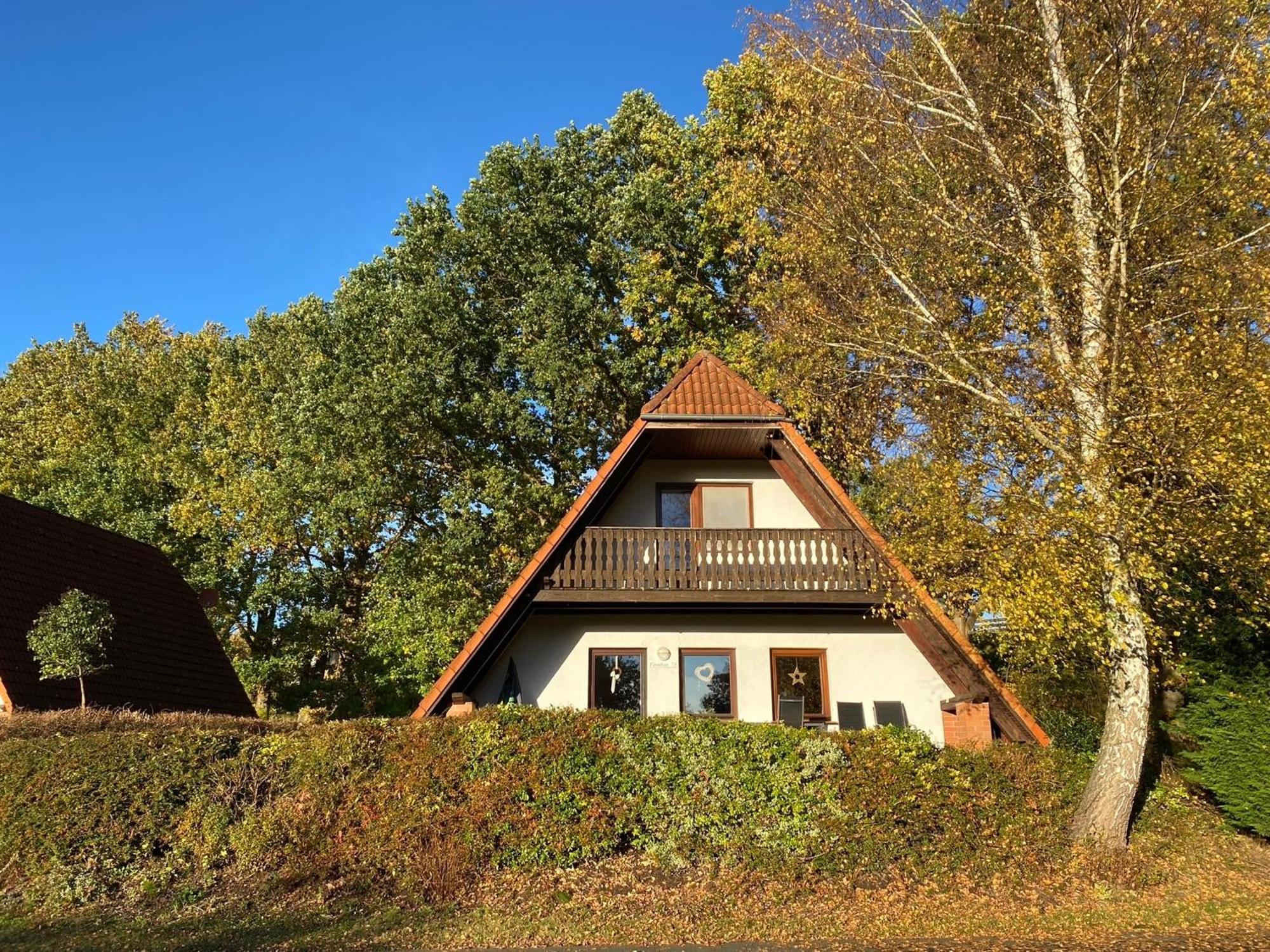 Finnhäuser am Vogelpark - Haus Anke Marlow Exterior foto